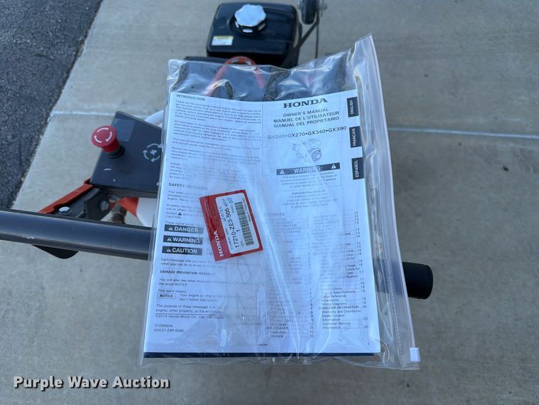image for item FK3948 2016 Husqvarna FS400LV concrete saw