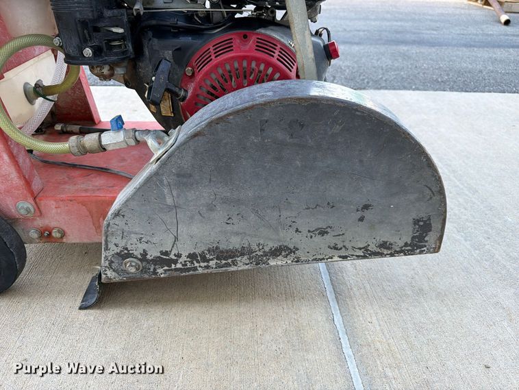 image for item FK3948 2016 Husqvarna FS400LV concrete saw