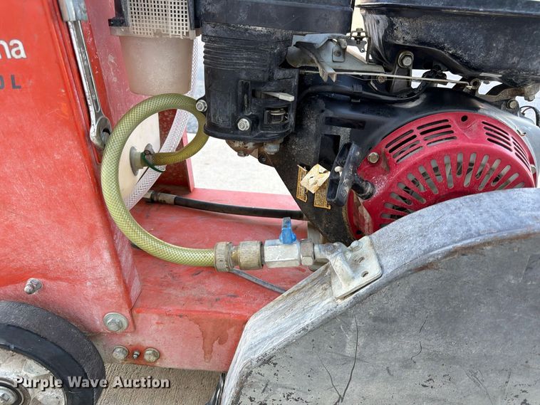 image for item FK3948 2016 Husqvarna FS400LV concrete saw
