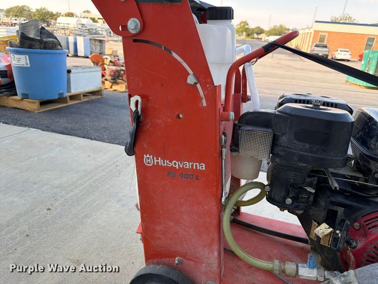 image for item FK3948 2016 Husqvarna FS400LV concrete saw