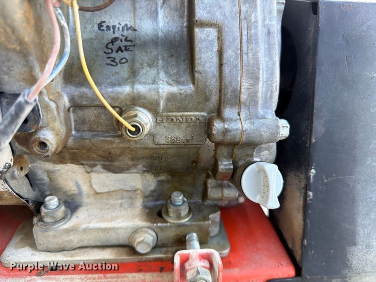 image for item FK3948 2016 Husqvarna FS400LV concrete saw