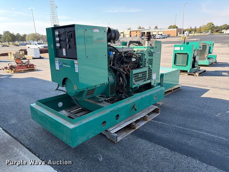 image for item FK3950 Cummins GGFD-5555419 generator