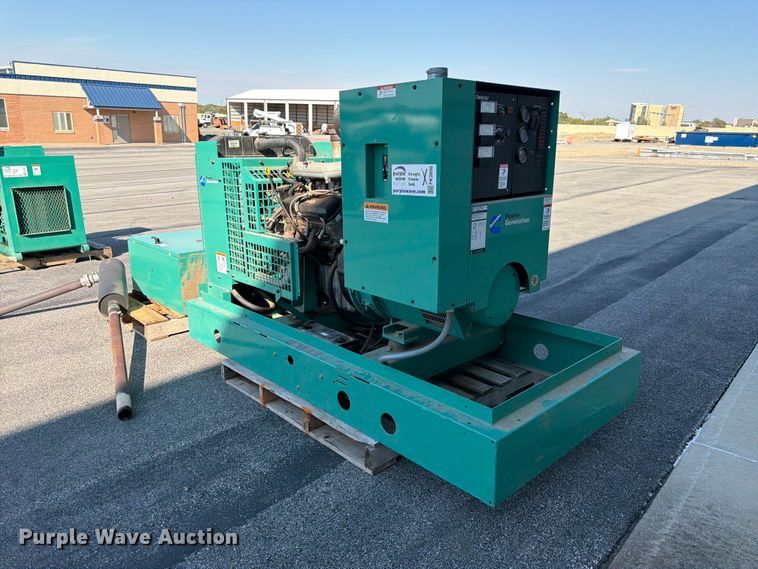 image for item FK3950 Cummins GGFD-5555419 generator