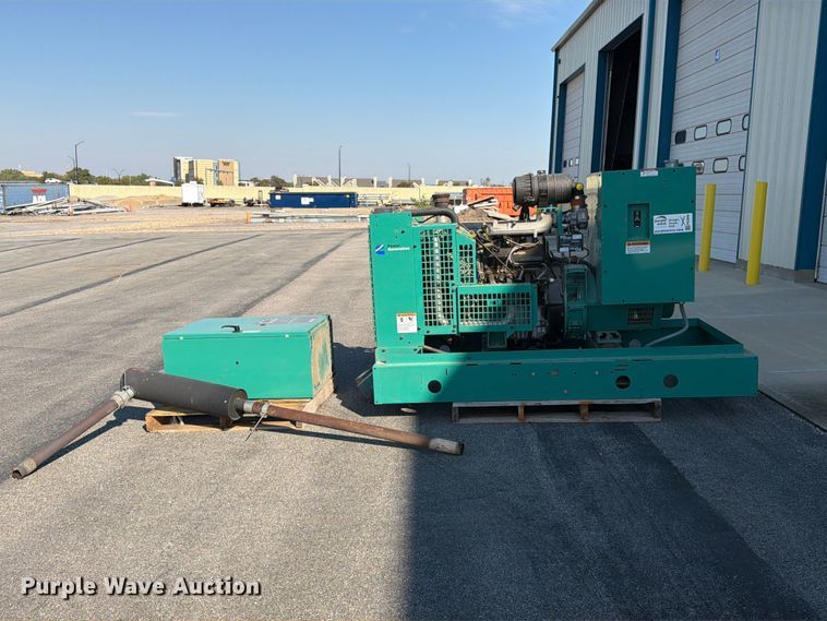 image for item FK3950 Cummins GGFD-5555419 generator