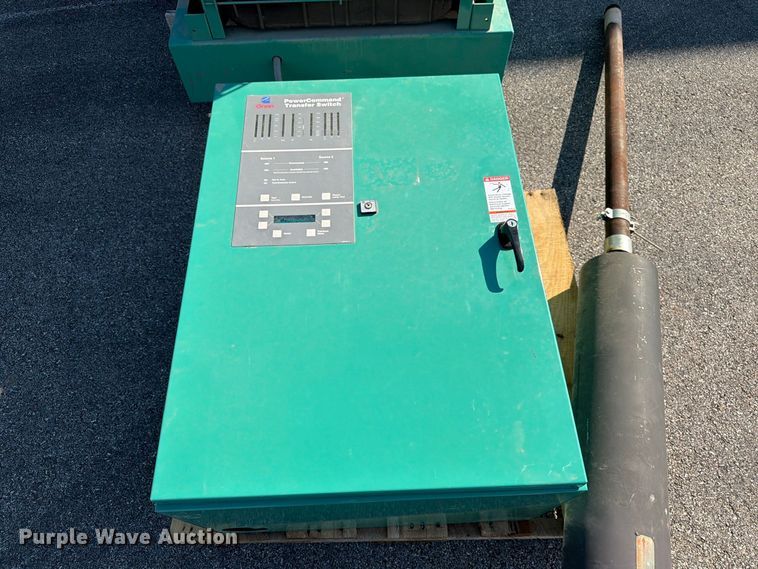 image for item FK3950 Cummins GGFD-5555419 generator