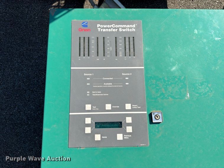 image for item FK3950 Cummins GGFD-5555419 generator