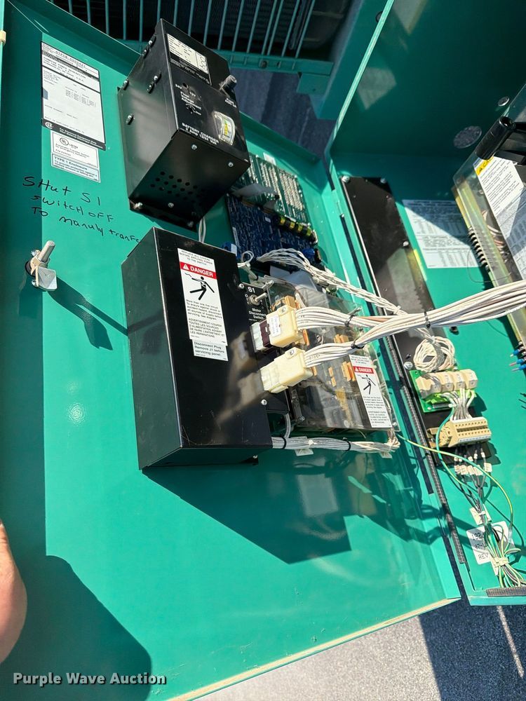 image for item FK3950 Cummins GGFD-5555419 generator