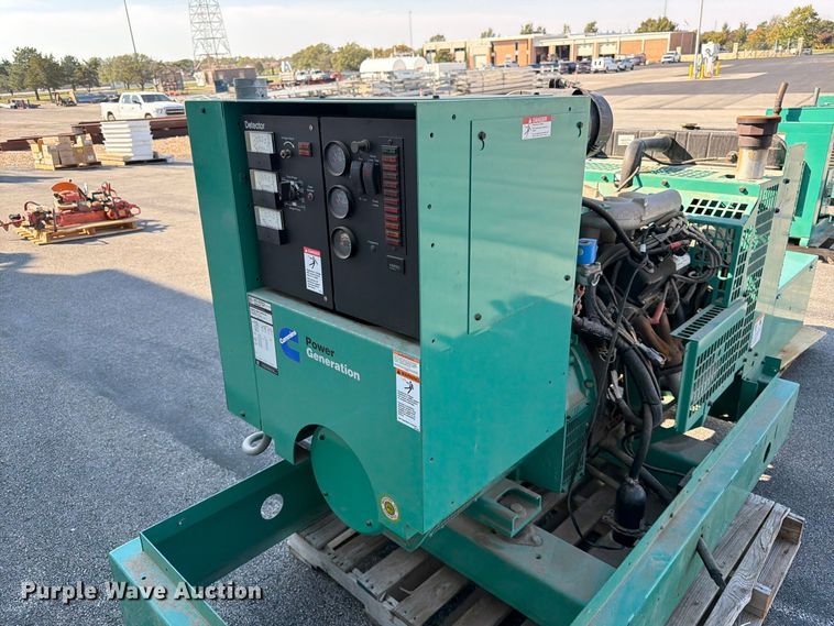 image for item FK3950 Cummins GGFD-5555419 generator