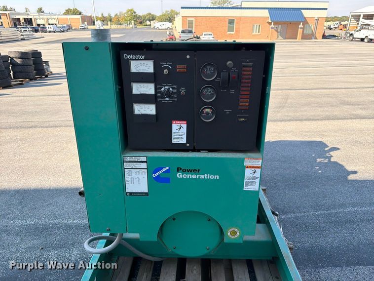 image for item FK3950 Cummins GGFD-5555419 generator