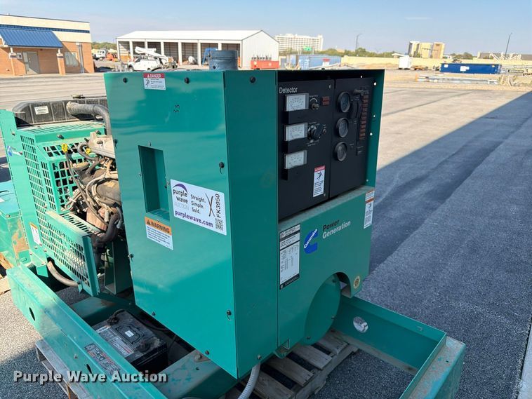image for item FK3950 Cummins GGFD-5555419 generator