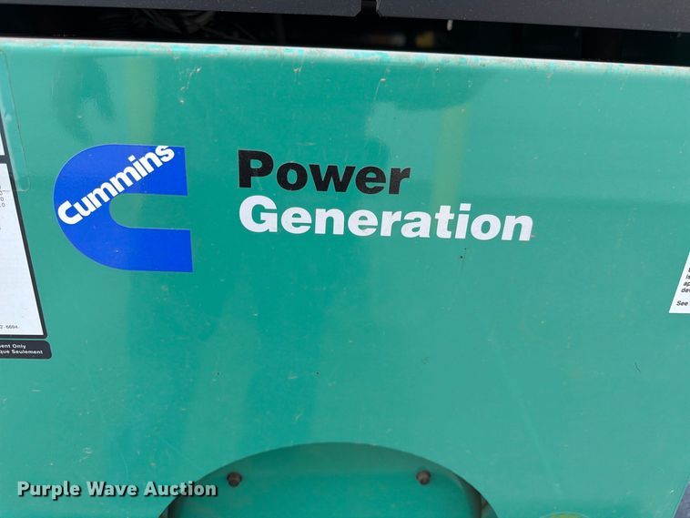 image for item FK3950 Cummins GGFD-5555419 generator