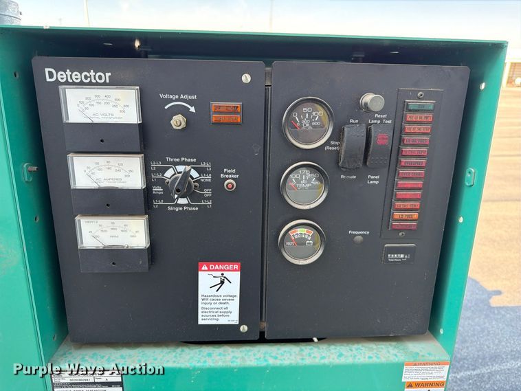 image for item FK3950 Cummins GGFD-5555419 generator