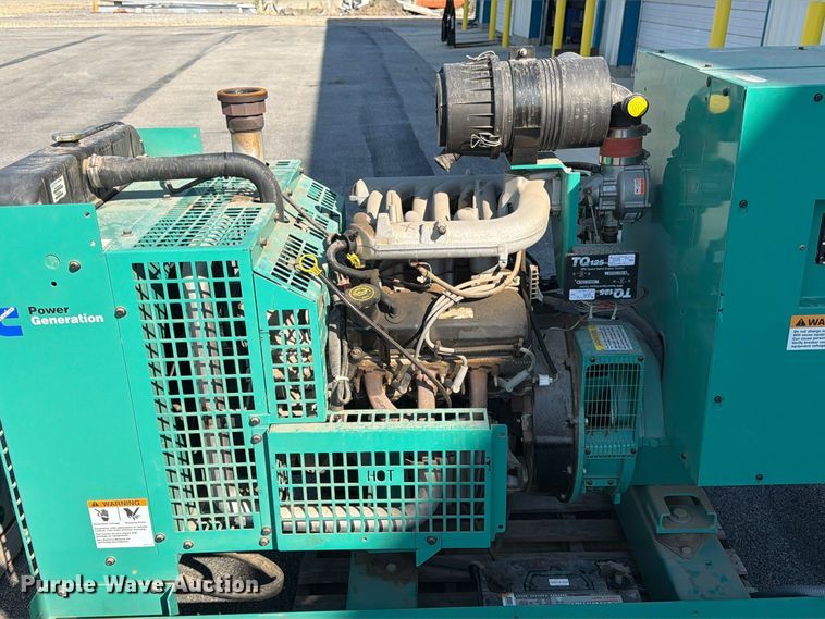 image for item FK3950 Cummins GGFD-5555419 generator