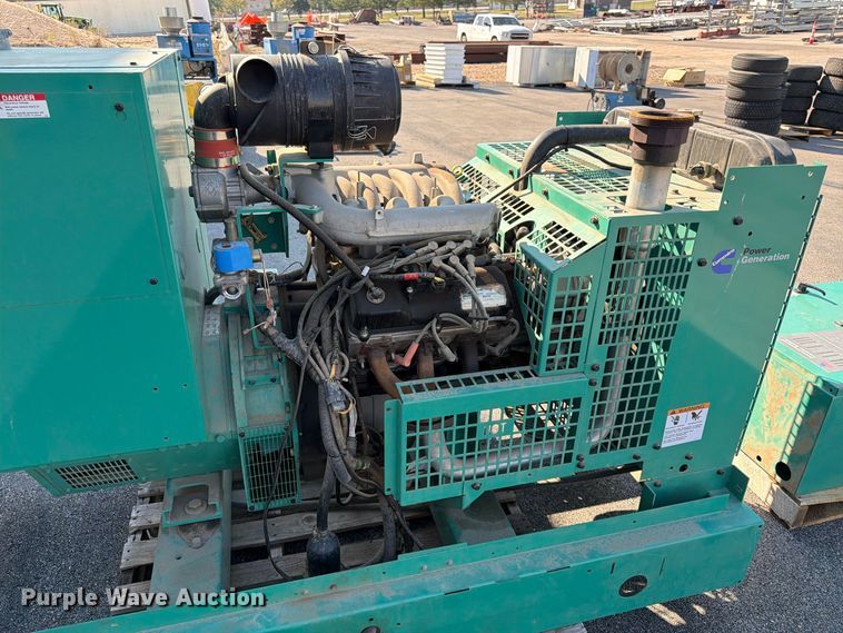 image for item FK3950 Cummins GGFD-5555419 generator