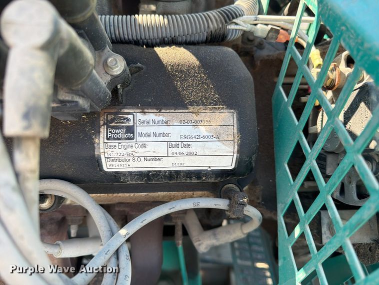 image for item FK3950 Cummins GGFD-5555419 generator