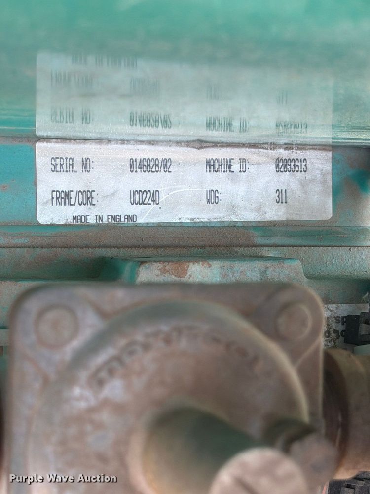 image for item FK3950 Cummins GGFD-5555419 generator