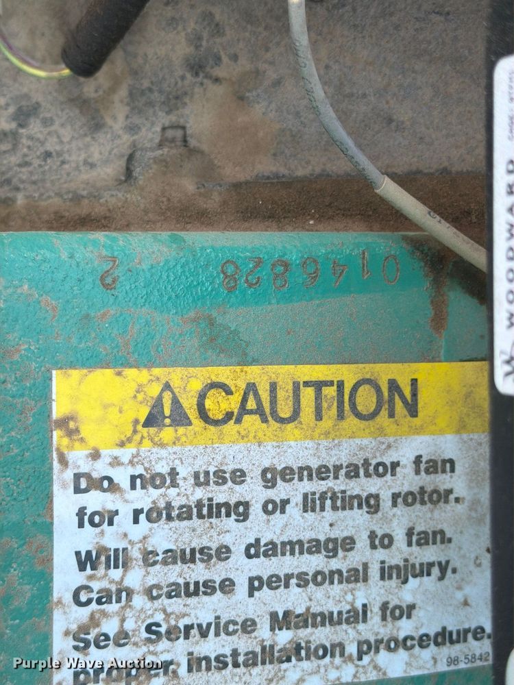 image for item FK3950 Cummins GGFD-5555419 generator