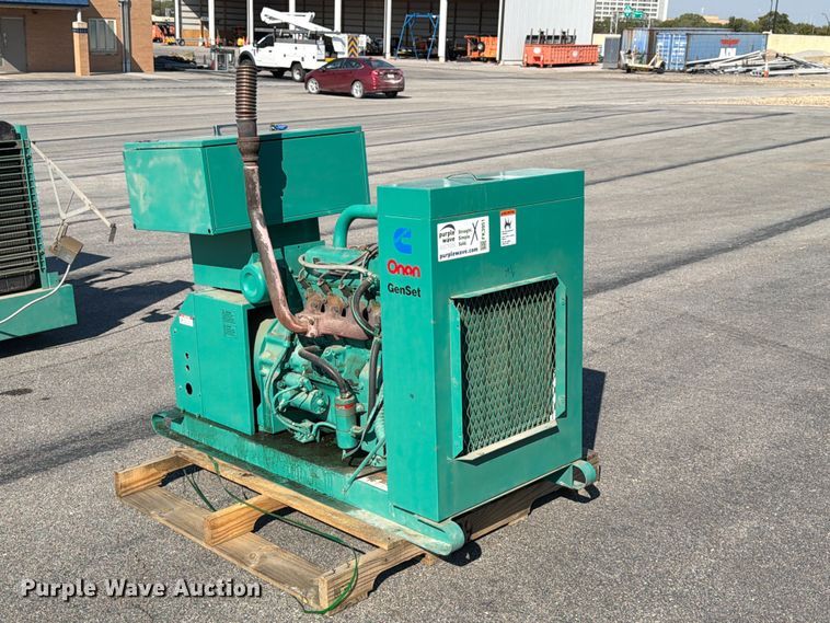 image for item FK3951 Onan OT 125 generator