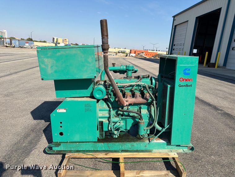 image for item FK3951 Onan OT 125 generator