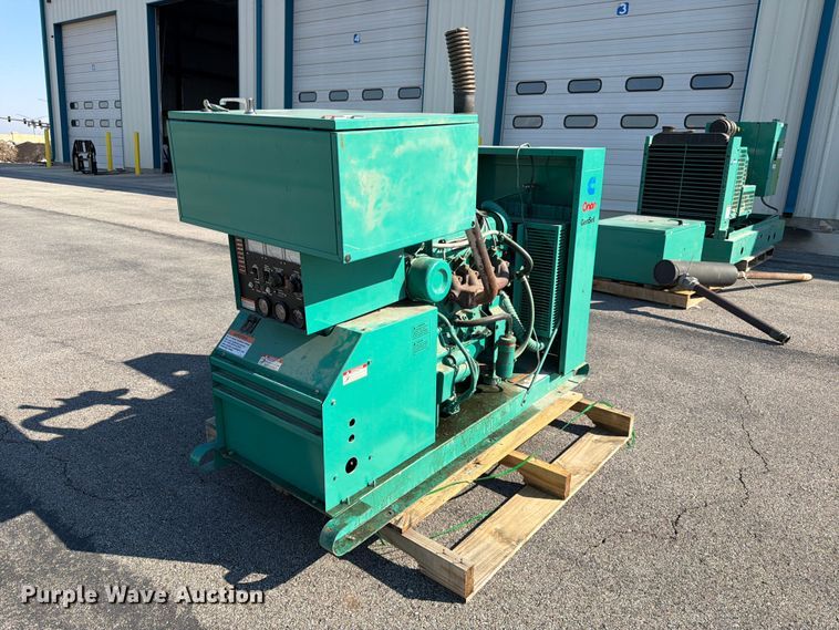 image for item FK3951 Onan OT 125 generator