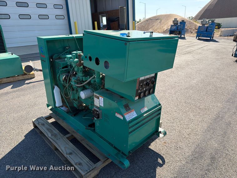 image for item FK3951 Onan OT 125 generator