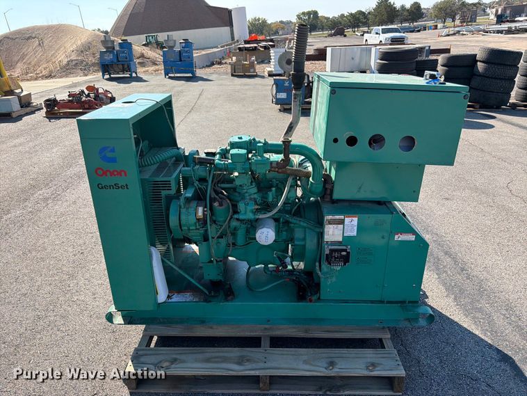 image for item FK3951 Onan OT 125 generator