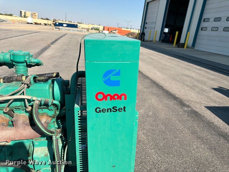 image for item FK3951 Onan OT 125 generator
