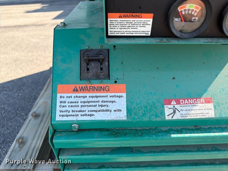 image for item FK3951 Onan OT 125 generator