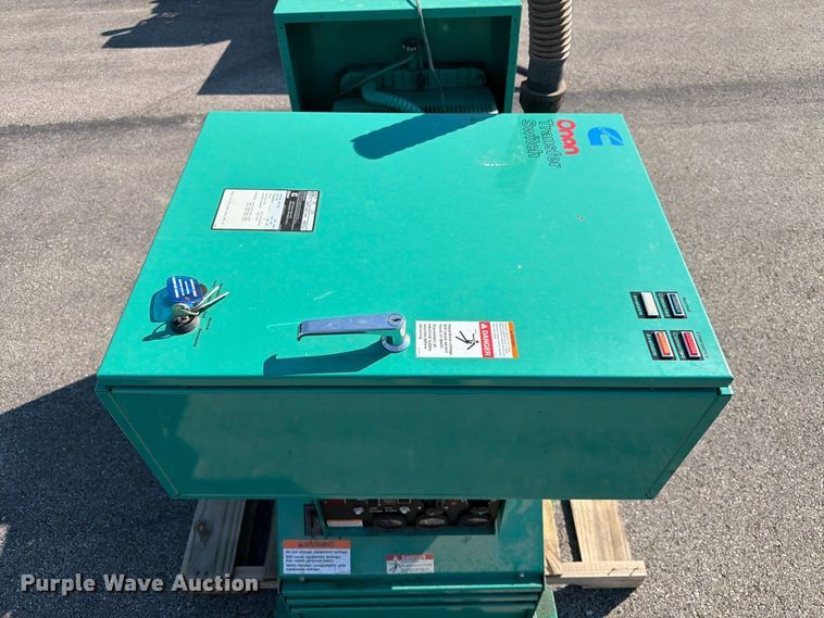 image for item FK3951 Onan OT 125 generator