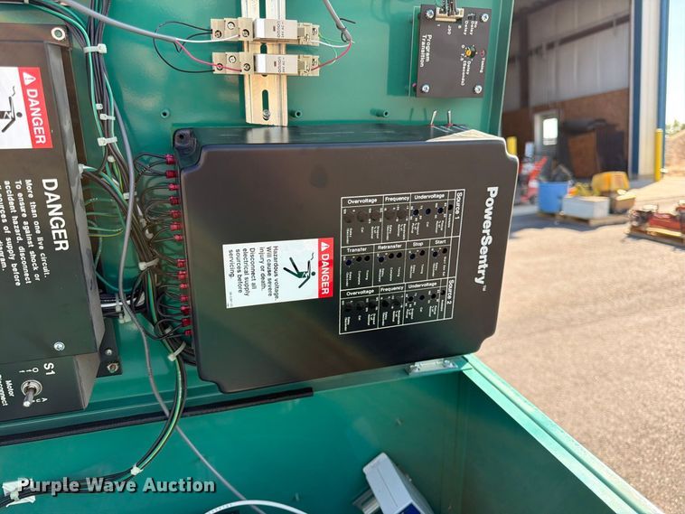 image for item FK3951 Onan OT 125 generator