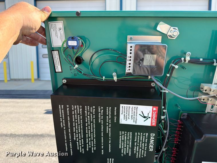 image for item FK3951 Onan OT 125 generator
