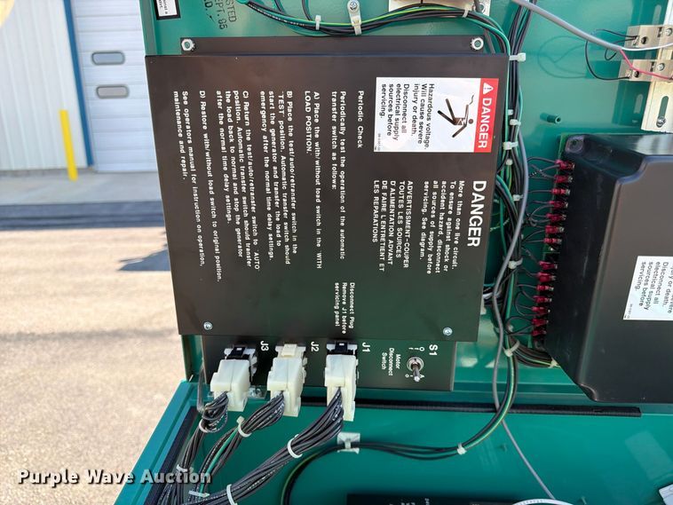 image for item FK3951 Onan OT 125 generator