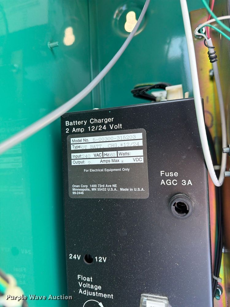 image for item FK3951 Onan OT 125 generator