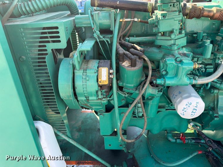 image for item FK3951 Onan OT 125 generator