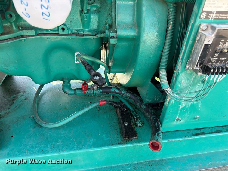 image for item FK3951 Onan OT 125 generator