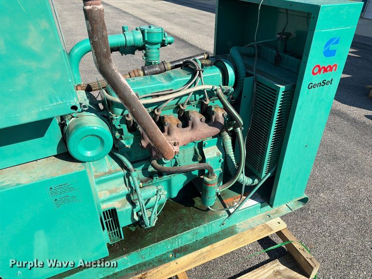 image for item FK3951 Onan OT 125 generator