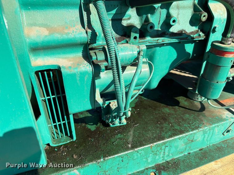 image for item FK3951 Onan OT 125 generator