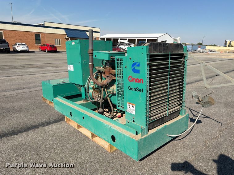 image for item FK3952 Onan 35GGFb Generator