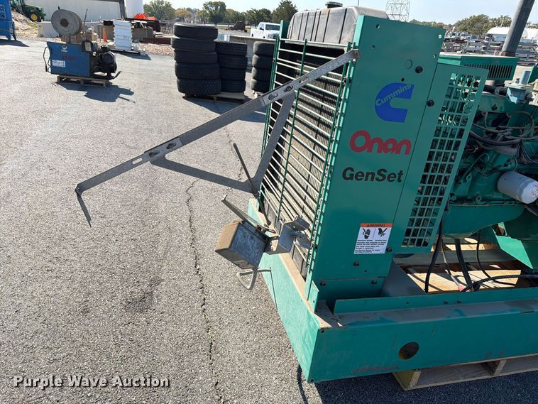image for item FK3952 Onan 35GGFb Generator