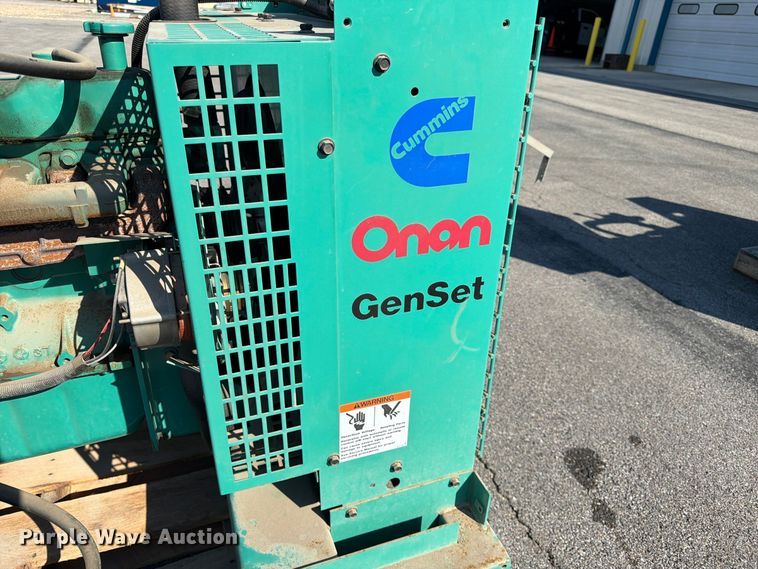image for item FK3952 Onan 35GGFb Generator