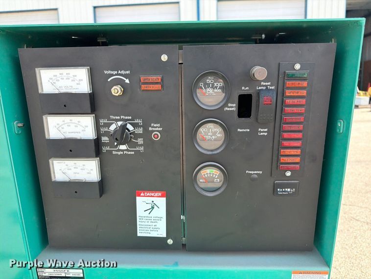 image for item FK3952 Onan 35GGFb Generator