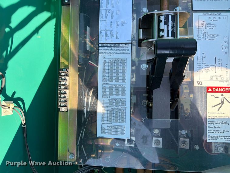 image for item FK3952 Onan 35GGFb Generator