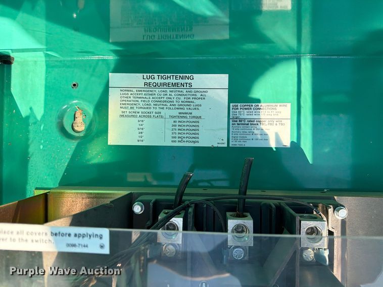 image for item FK3952 Onan 35GGFb Generator