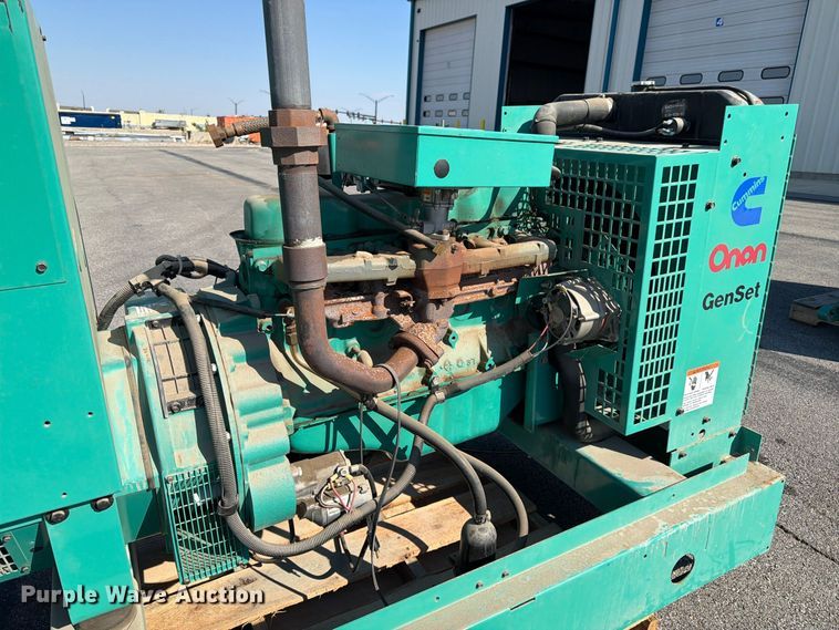 image for item FK3952 Onan 35GGFb Generator