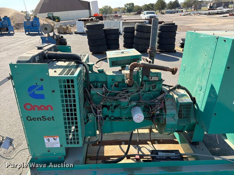 image for item FK3952 Onan 35GGFb Generator