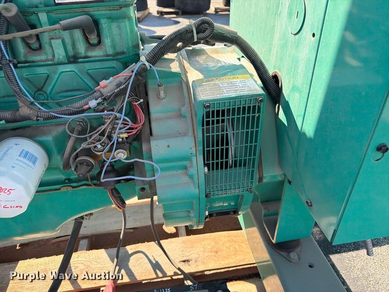 image for item FK3952 Onan 35GGFb Generator