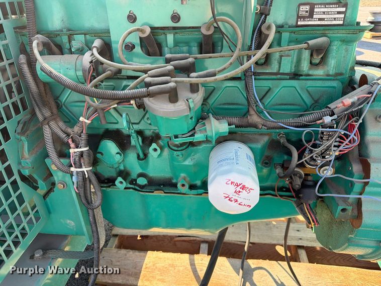 image for item FK3952 Onan 35GGFb Generator