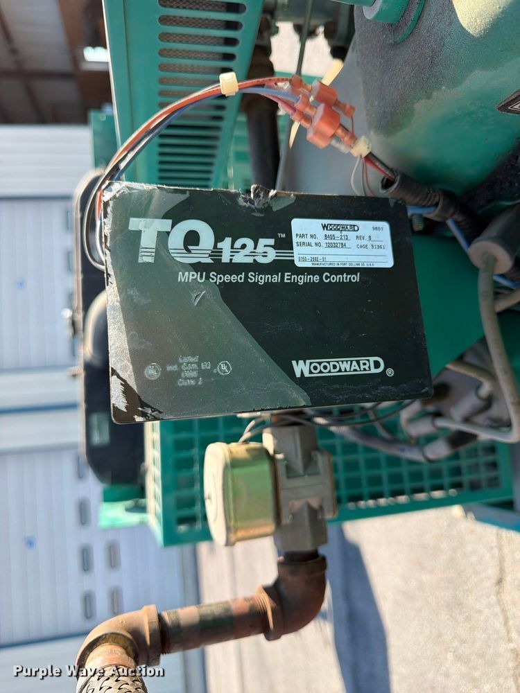 image for item FK3952 Onan 35GGFb Generator