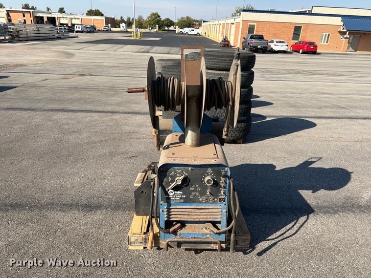 image for item FK3953 Miller Blue Star 2E welder
