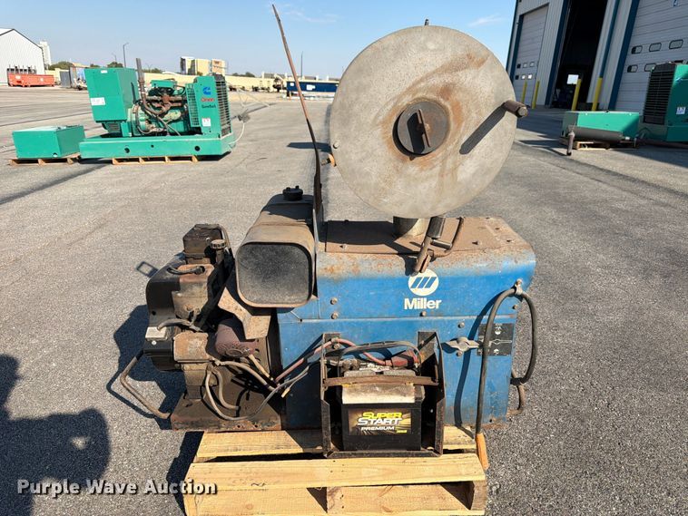 image for item FK3953 Miller Blue Star 2E welder
